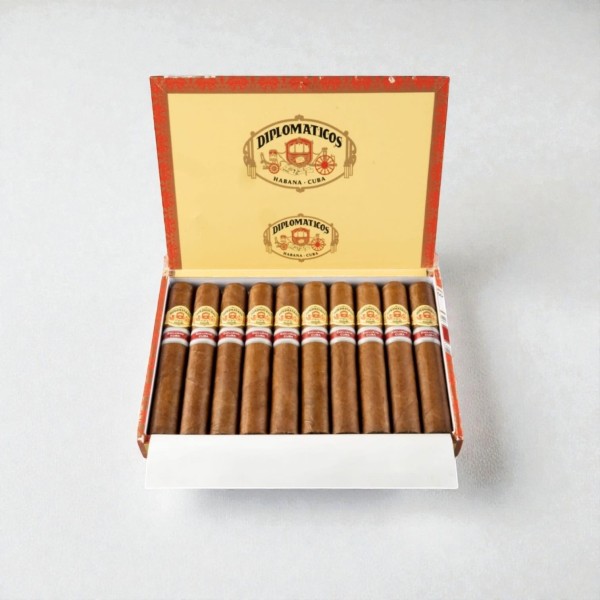 DIPLOMATICOS LEAL CIGARS ER CUBA - FULL BOX — Rhein 1905