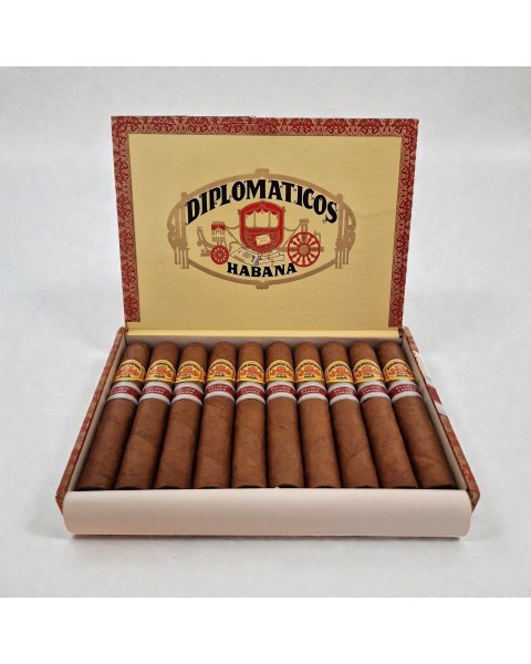 DIPLOMATICOS NORTEÑOS ER CANADA 2018 BOX 10'S — Rhein 1905