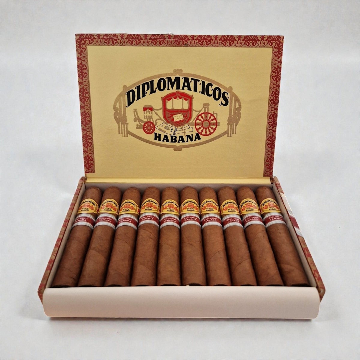 DIPLOMATICOS NORTEÑOS ER CANADA 2018 BOX 10'S — Rhein 1905