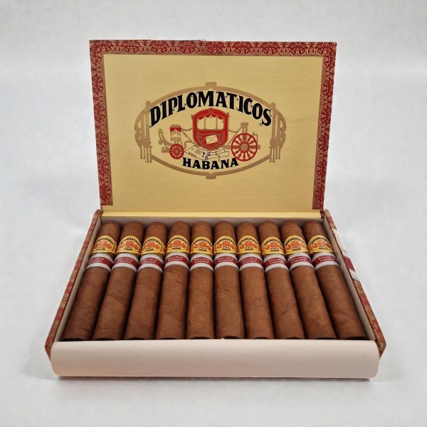 DIPLOMATICOS NORTEÑOS ER CANADA 2018 BOX 10'S — Rhein 1905