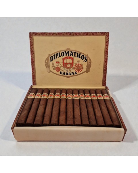DIPLOMATICOS NUMERO 4 2001 BOX 25'S — Rhein 1905