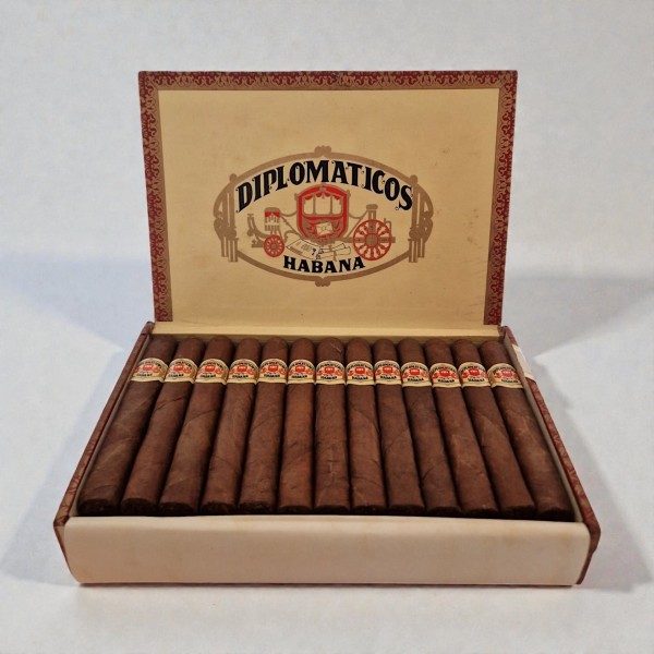 DIPLOMATICOS NUMERO 4 2001 BOX 25'S — Rhein 1905