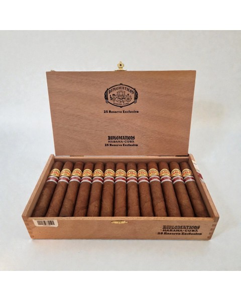 DIPLOMATICOS RESERVA EXCLUSIVA ER CARAÏBES 2021 - FULL BOX — Rhein 1905