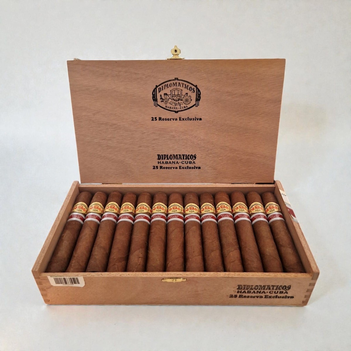 DIPLOMATICOS RESERVA EXCLUSIVA ER CARAÏBES 2021 - FULL BOX — Rhein 1905
