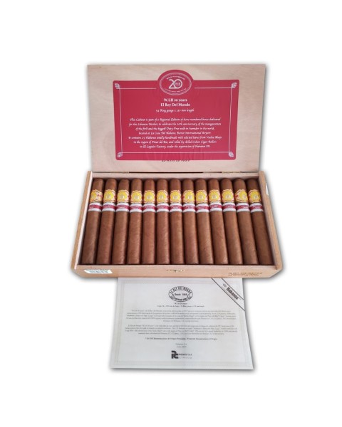 EL REY DEL MUNDO - W.I.H 20 YEARS LEBANON - UNIT — Rhein 1905