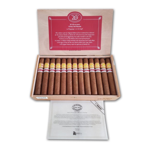 EL REY DEL MUNDO - W.I.H 20 YEARS LEBANON - UNIT — Rhein 1905