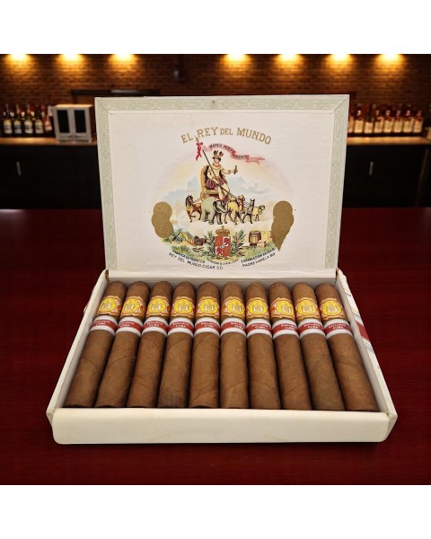 EL REY DEL MUNDO INFANTES ER CUBA 2013 - BOX 10'S — Rhein 1905