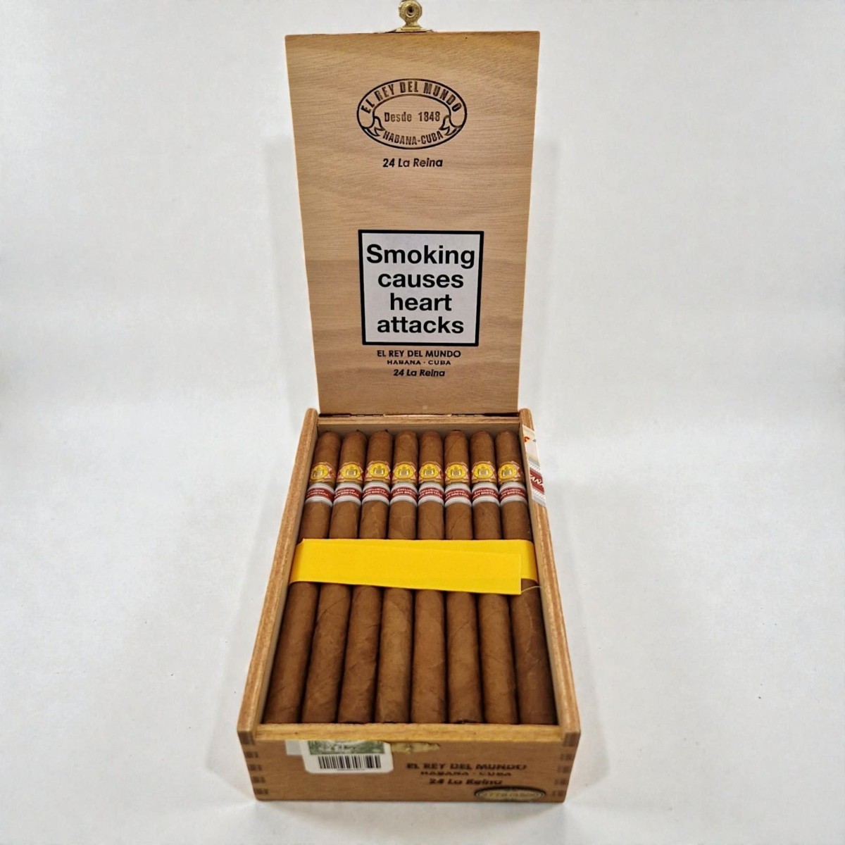 EL REY DEL MUNDO LA REINA ER GRAN BRETANA 2018 - BOX 24'S — Rhein 1905