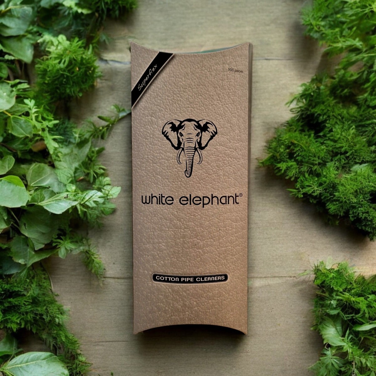 ELEPHANT CURE PIPE COTTON — Rhein 1905