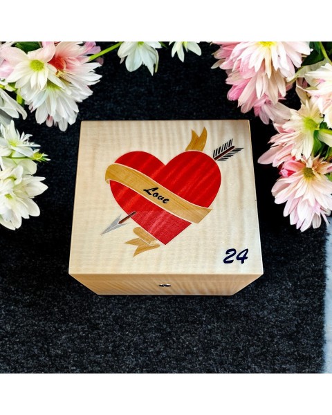 ELIE BLEU "LOVE" ROBUSTO 25 STICKS — Rhein 1905