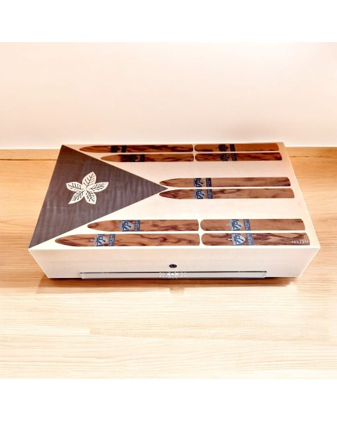 ELIE BLEU CUBAN FLAG 110 CIGARS — Rhein 1905