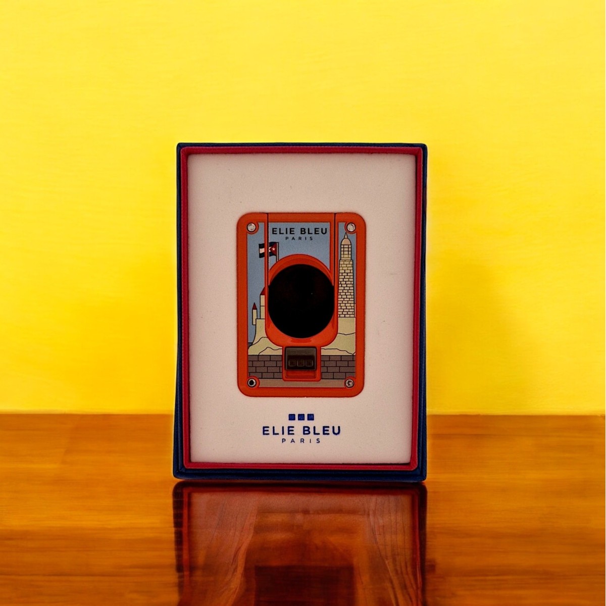 ELIE BLEU CUTTER CASA CUBANA ORANGE — Rhein 1905