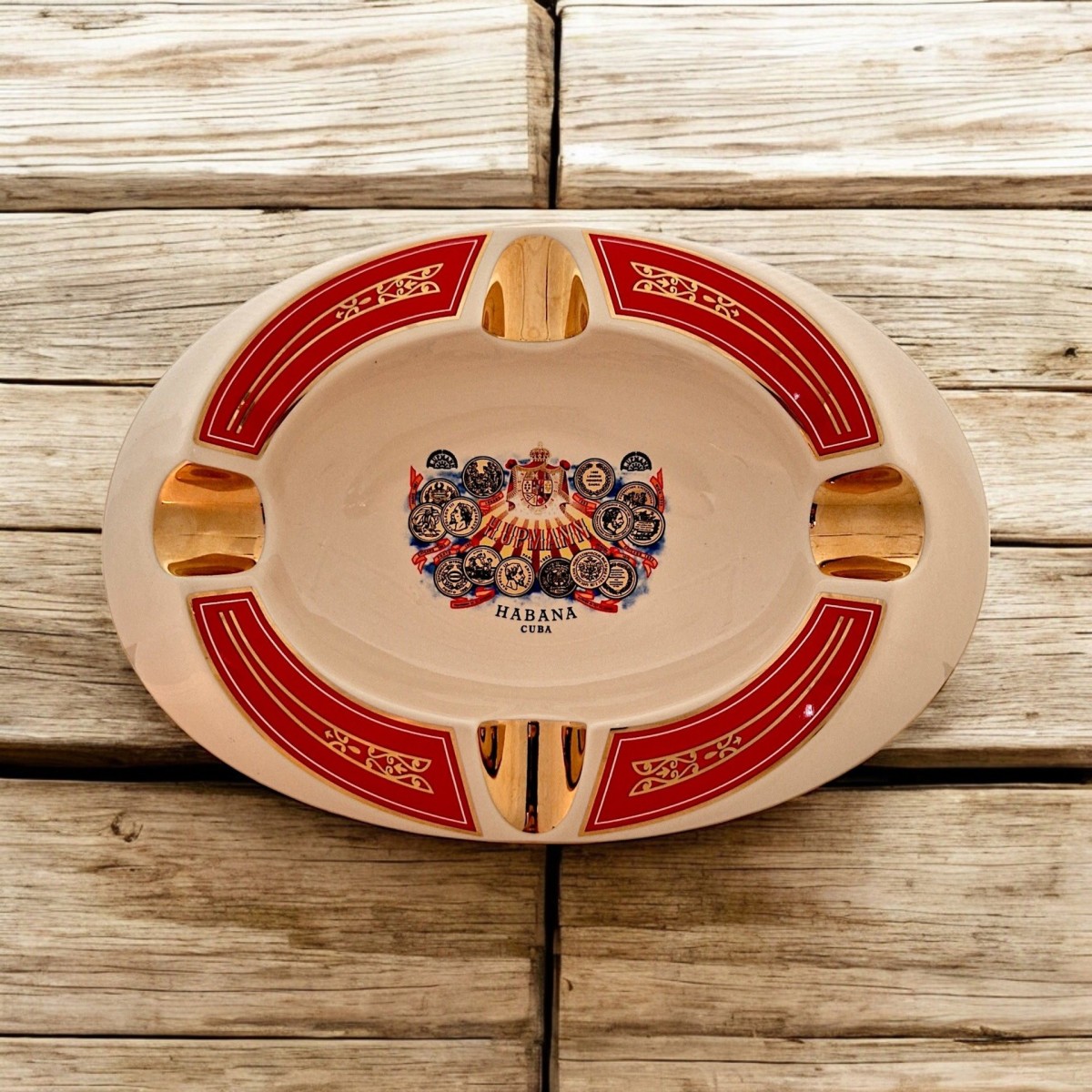 ASHTRAY H. UPMANN HERMAN — Rhein 1905