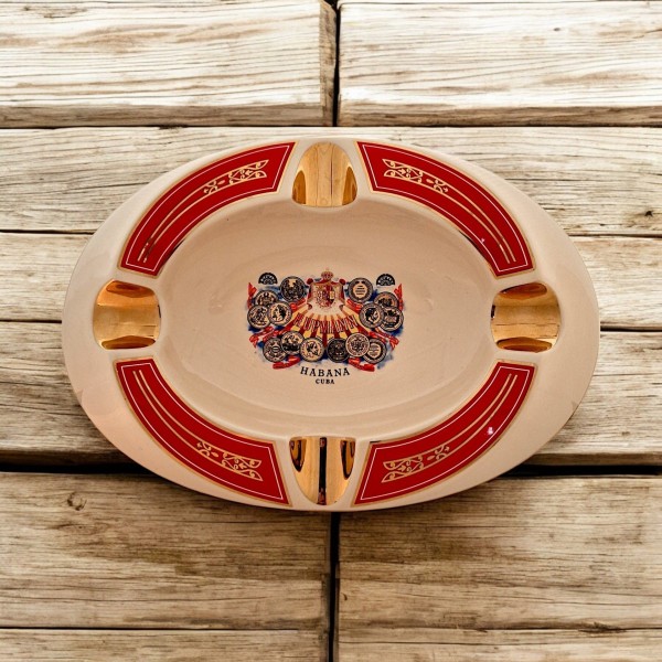 ASHTRAY H. UPMANN HERMAN — Rhein 1905