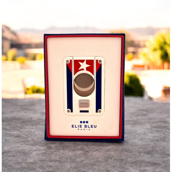 ELIE BLEU CUTTER CUBAN FLAG WHITE — Rhein 1905