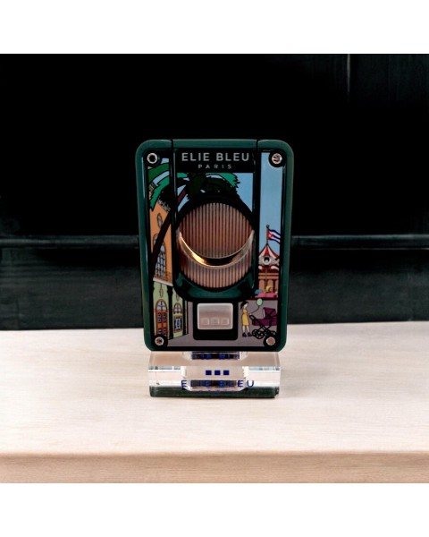 ELIE BLEU CUTTER GREEN CAROUSEL — Rhein 1905