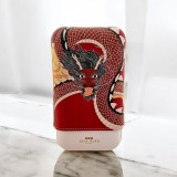 ELIE BLEU ETUI 3 CIGARES RED DRAGON — Rhein 1905