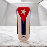 ELIE BLEU ETUI A CIGARES 2 CAL 27 DRAPEAU CUBAIN — Rhein 1905