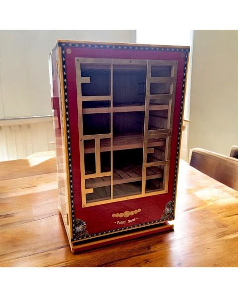 ELIE BLEU FLOR DE ALBA CABINET 150 CIGARS — Rhein 1905