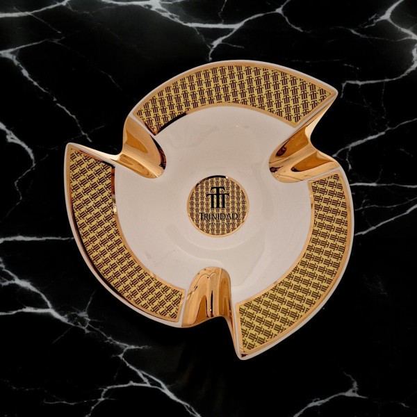 ASHTRAY TRINIDAD ROND — Rhein 1905