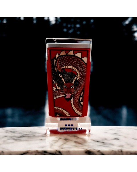 ELIE BLEU JET LIGHTER RED DRAGON — Rhein 1905