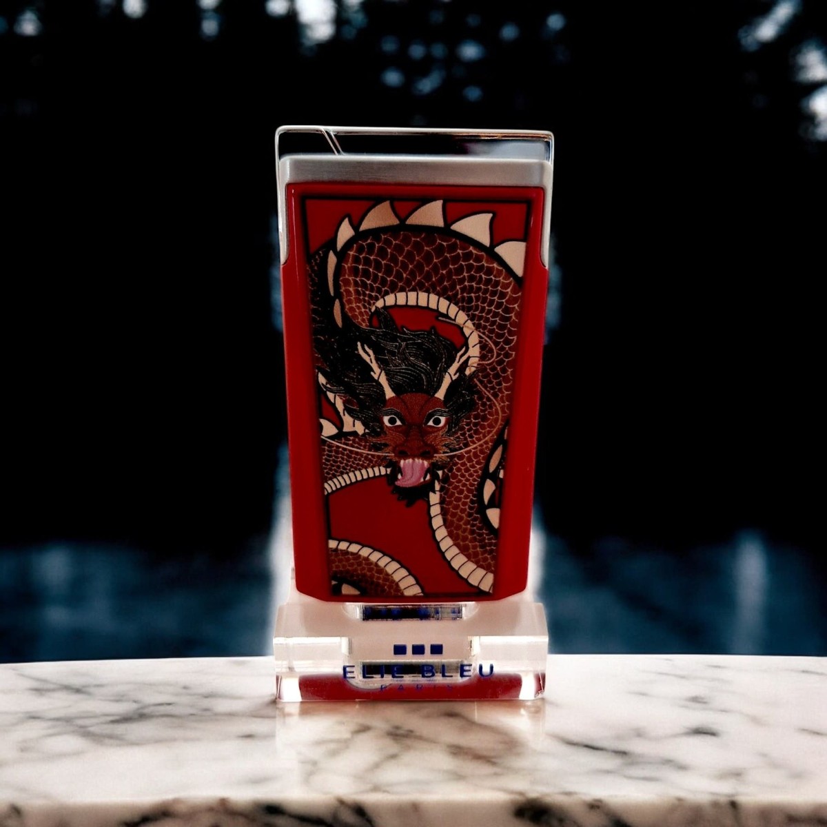 ELIE BLEU JET LIGHTER RED DRAGON — Rhein 1905