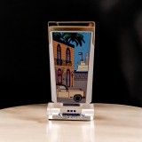 ELIE BLEU LIGHTER CASA CUBANA GOLD — Rhein 1905