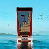 ELIE BLEU LIGHTER CASA CUBANA ORANGE — Rhein 1905