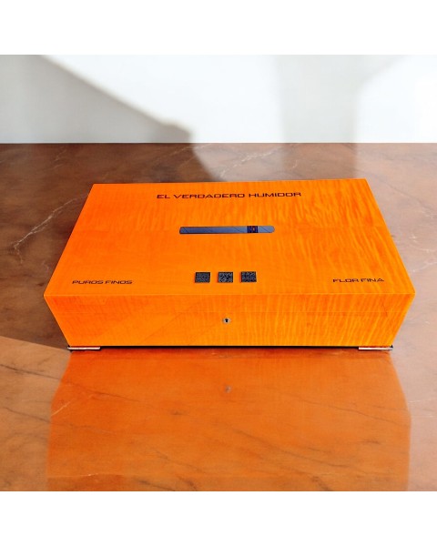ELIE BLEU NOUVELLE MEDAILLE SYCOMORE ORANGE 250 CIG — Rhein 1905