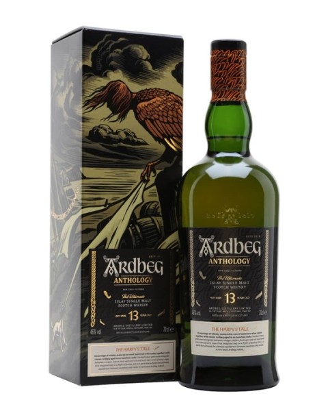 Ardbeg Anthology the Harpy's Tale 13 Year Whisky 70cl — Rhein 1905