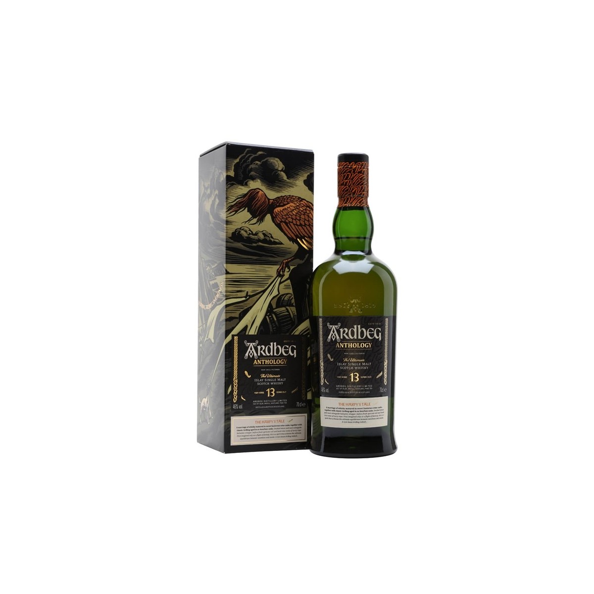 Ardbeg Anthology the Harpy's Tale 13 Year Whisky 70cl — Rhein 1905