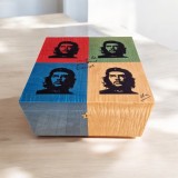 ELIE BLEU POP ART CHÉ 300 CIGARS - UNIQUE MODELE — Rhein 1905