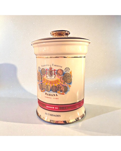 EMPTY JAR H. UPMANN MAG 56 — Rhein 1905