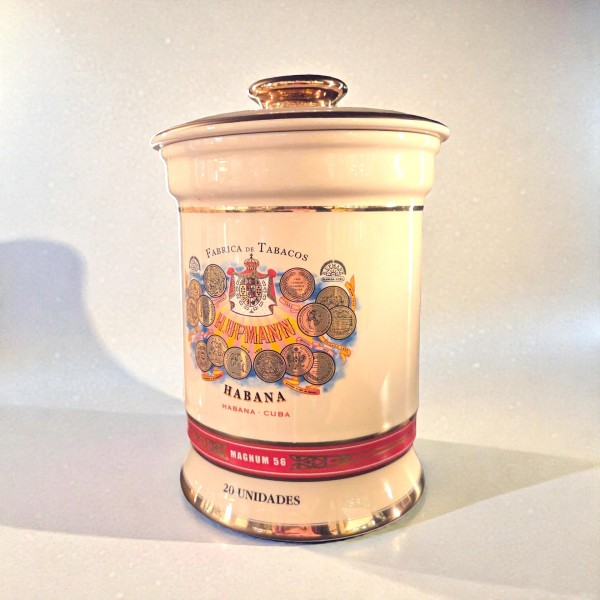 EMPTY JAR H. UPMANN MAG 56 — Rhein 1905
