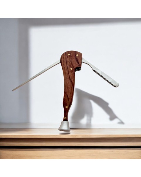 FARO PIPE TOOL EBONY  OR ROSE WOOD — Rhein 1905