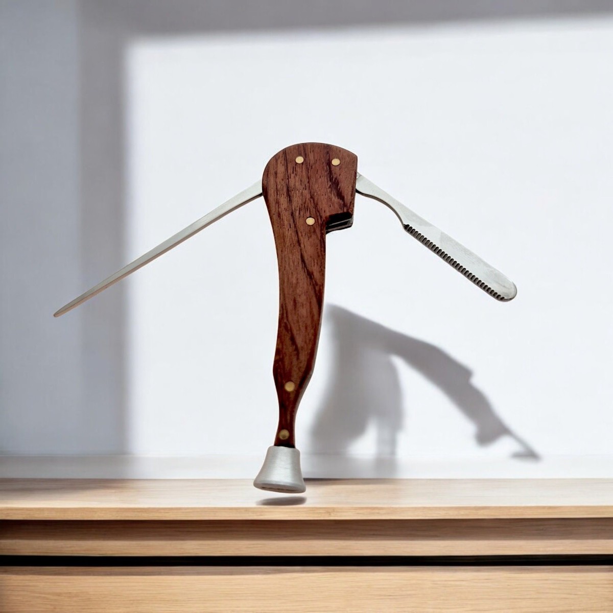 FARO PIPE TOOL EBONY  OR ROSE WOOD — Rhein 1905