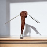FARO PIPE TOOL EBONY  OR ROSE WOOD — Rhein 1905