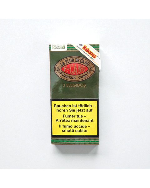 FLOR DE CANO ELEGIDOS CARDBOX/3 — Rhein 1905