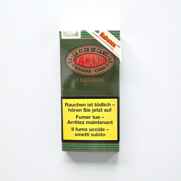 FLOR DE CANO ELEGIDOS CARDBOX/3 — Rhein 1905