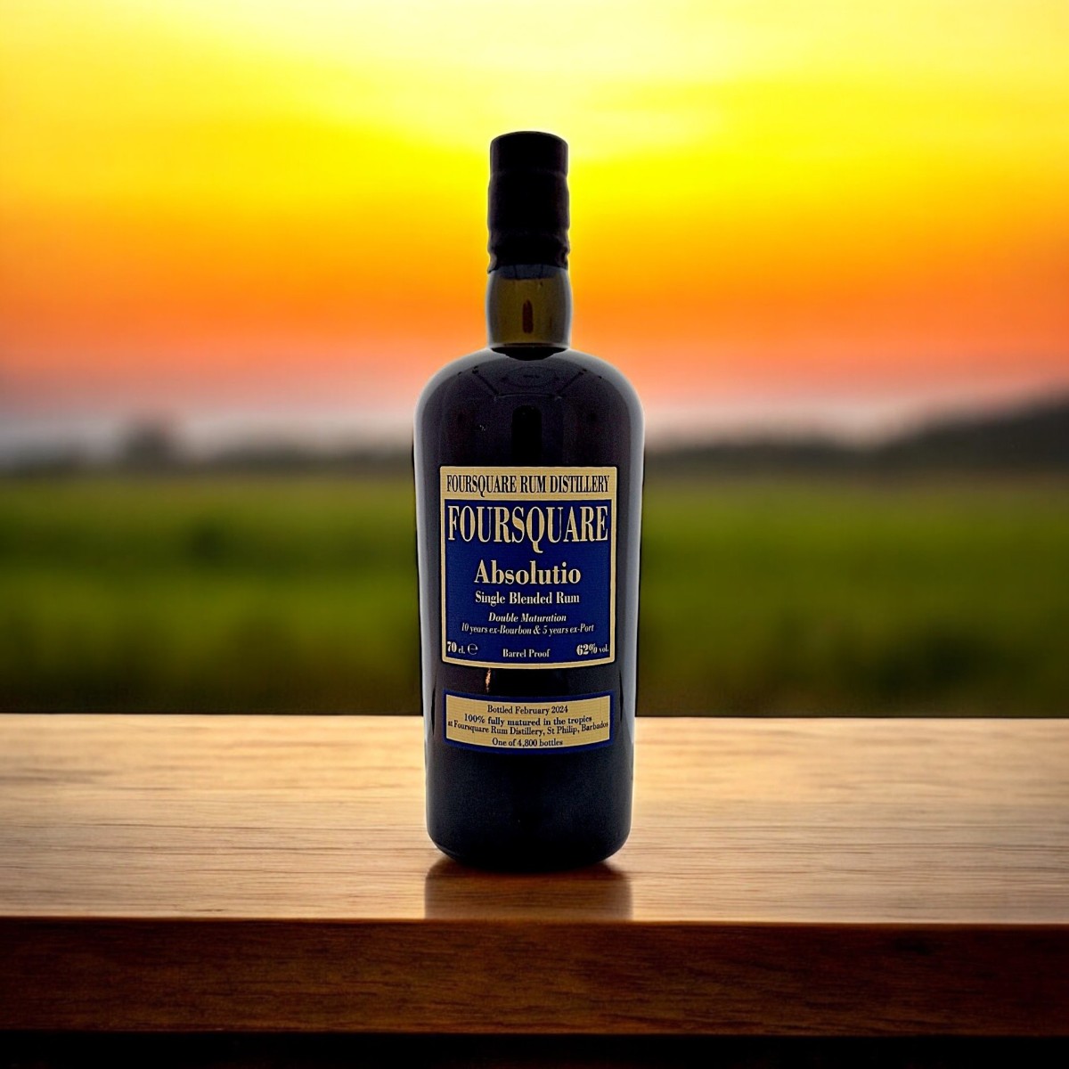 FOURSQUARE ABSOLUTIO 15 YEARS — Rhein 1905