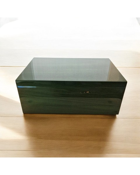 GENTILI  HUMIDOR 30 CIGARS GREEN — Rhein 1905