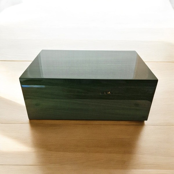 GENTILI  HUMIDOR 30 CIGARS GREEN — Rhein 1905