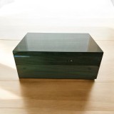 GENTILI  HUMIDOR 30 CIGARS GREEN — Rhein 1905