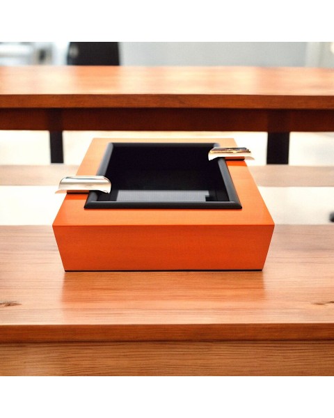 GENTILI ASHTRAY BOLIVAR ORANGE — Rhein 1905