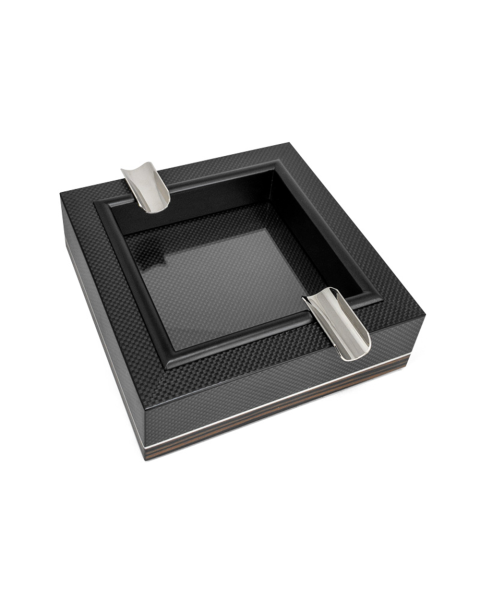 GENTILI ASHTRAY CARBON FIBER — Rhein 1905