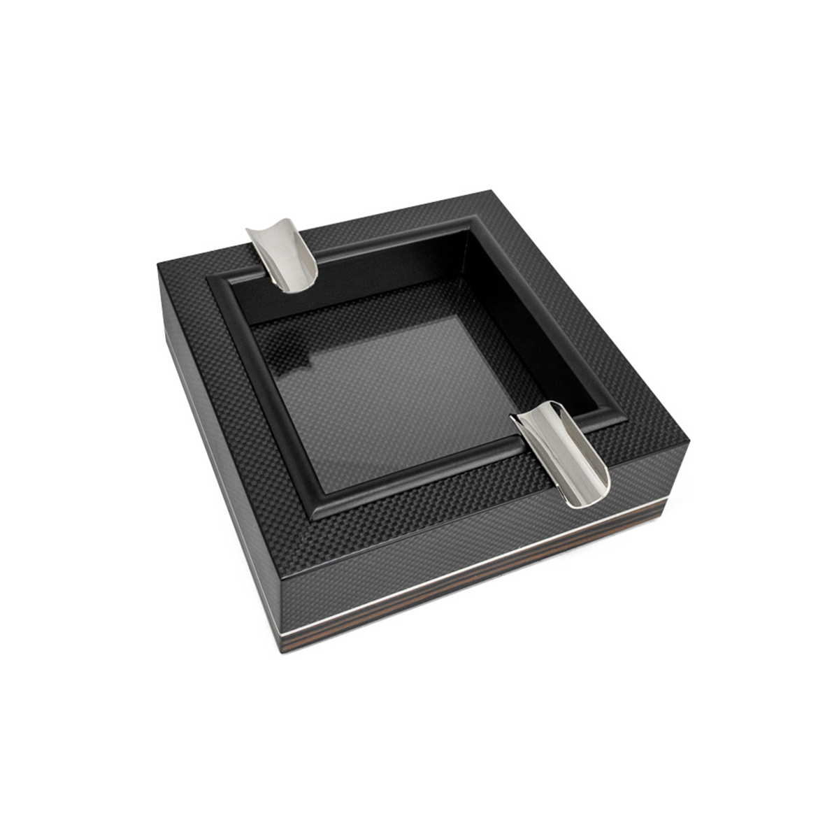 GENTILI ASHTRAY CARBON FIBER — Rhein 1905