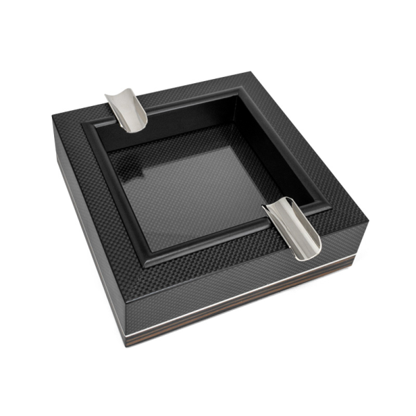 GENTILI ASHTRAY CARBON FIBER — Rhein 1905