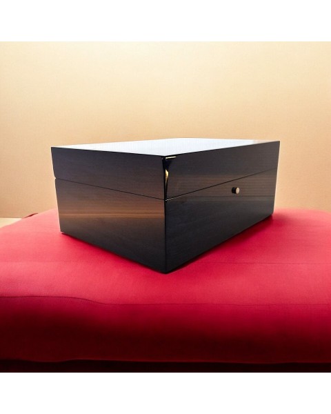 GENTILI HUMIDOR 20 CIGARS BLUE — Rhein 1905