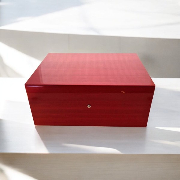GENTILI HUMIDOR 20 CIGARS RED — Rhein 1905