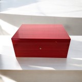 GENTILI HUMIDOR 20 CIGARS RED — Rhein 1905
